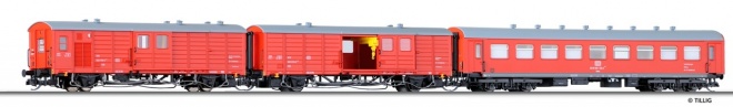 Rail Road maintenance train set<br /><a href='images/pictures/Tillig/01626_Set.jpg' target='_blank'>Full size image</a>
